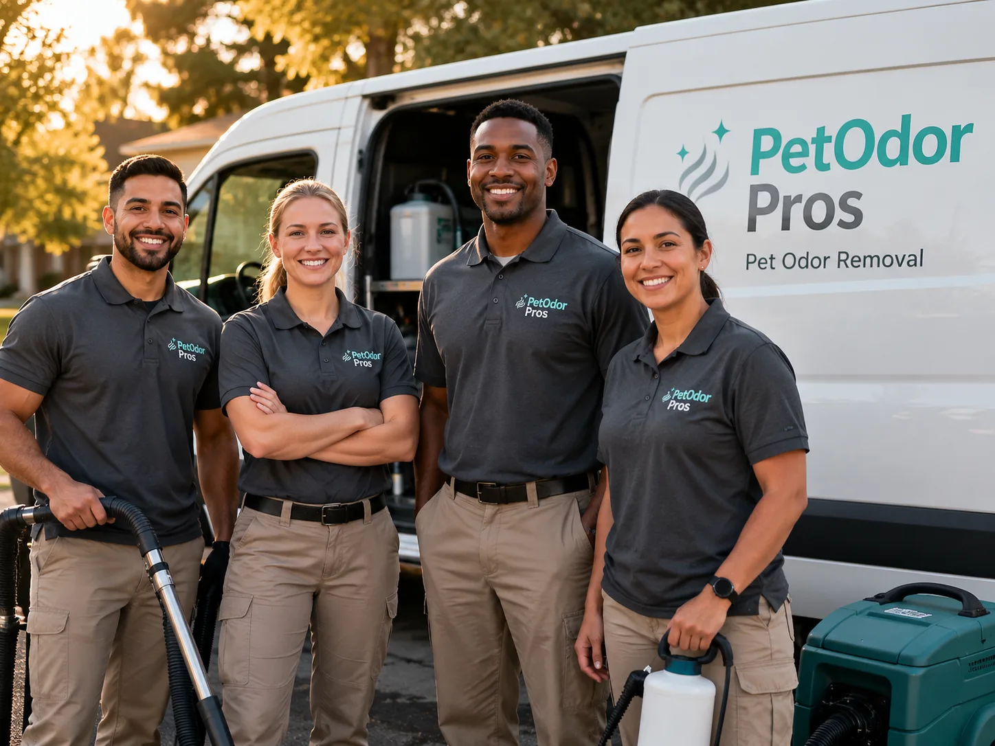 Pet Odor Removal team serving Luzerne, MI